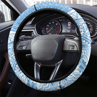 Tonga Apifo'ou Kolisi Steering Wheel Cover Ngatu Tokelaufeletoa Motifs LT7 - Polynesian Pride