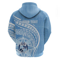 Tonga Apifo'ou Kolisi Personalized Zip Hoodie Ngatu Tokelaufeletoa Motifs