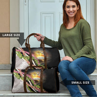 Hawaii Mokihana Mix Pikake Leis Mahalo 'Olelo Travel Bag Black