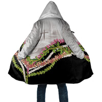 Hawaii Mokihana Mix Pikake Leis Mahalo 'Olelo Cloak White Tapa