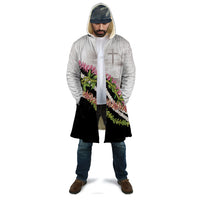 Hawaii Mokihana Mix Pikake Leis Mahalo 'Olelo Cloak White Tapa