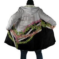 Hawaii Mokihana Mix Pikake Leis Mahalo 'Olelo Cloak White Tapa