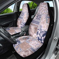 Aloha Hawaii Pastel Christmas Patchwork Car Seat Cover Rustic Style - Polynesian Pride