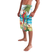 Aloha Hawaii Christmas Lavalava It's 5 o'clock Somewhere