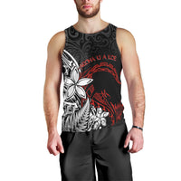 New Zealand Aotearoa Valentine Men Tank Top Couple Maori Aroha Ki a Koe Ver.02 LT7 - Polynesian Pride