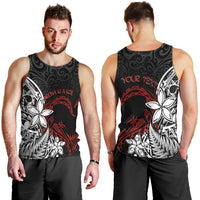 New Zealand Aotearoa Valentine Men Tank Top Couple Maori Aroha Ki a Koe Ver.02 LT7 - Polynesian Pride