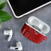 Samoa FAST Siapo AirPods Case Tatau-Ulafala Vines LT7 - Polynesian Pride
