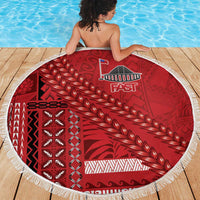 Samoa FAST Siapo Beach Blanket Tatau-Ulafala Vines - Polynesian Pride