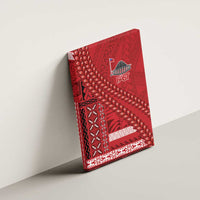 Samoa FAST Siapo Canvas Wall Art Tatau-Ulafala Vines - Polynesian Pride