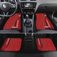 Samoa FAST Siapo Car Mats Tatau-Ulafala Vines - Polynesian Pride