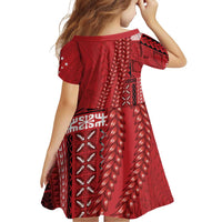 Samoa FAST Siapo Family Matching Puletasi and Hawaiian Shirt Tatau-Ulafala Vines - Polynesian Pride