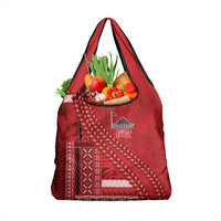 Samoa FAST Siapo Grocery Bag Tatau-Ulafala Vines - Polynesian Pride