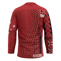 Samoa FAST Siapo Hockey Jersey Tatau-Ulafala Vines - Polynesian Pride
