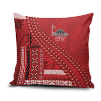 Samoa FAST Siapo Pillow Cover Tatau-Ulafala Vines - Polynesian Pride