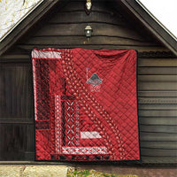 Samoa FAST Siapo Quilt Tatau-Ulafala Vines - Polynesian Pride