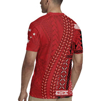 Samoa FAST Siapo Rugby Jersey Tatau-Ulafala Vines - Polynesian Pride