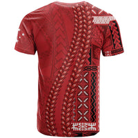 Samoa FAST Siapo T Shirt Tatau-Ulafala Vines - Polynesian Pride