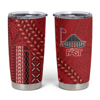 Samoa FAST Siapo Tumbler Cup Tatau-Ulafala Vines - Polynesian Pride