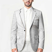 Tonga White Sunday Fakame Blazer Tokelaufeletoa Kupesi