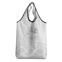 Tonga White Sunday Fakame Grocery Bag Tokelaufeletoa Kupesi