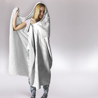 Tonga White Sunday Fakame Hooded Blanket Tokelaufeletoa Kupesi