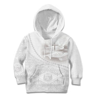 Tonga White Sunday Fakame Kid Hoodie Tokelaufeletoa Kupesi