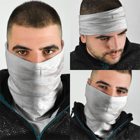 Tonga White Sunday Fakame Neck Gaiter Tokelaufeletoa Kupesi