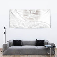 Tonga White Sunday Fakame Tapestry Tokelaufeletoa Kupesi