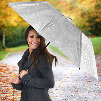 Tonga White Sunday Fakame Umbrella Tokelaufeletoa Kupesi
