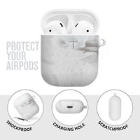 Niue White Sunday Tapu Fanau AirPods Case Fiti Pua Mix Hiapo Tapa