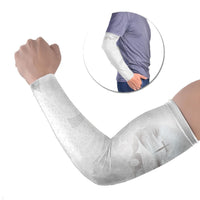 Niue White Sunday Tapu Fanau Arm Sleeves Fiti Pua Mix Hiapo Tapa