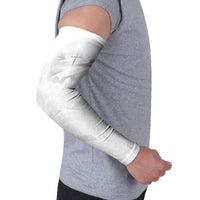 Niue White Sunday Tapu Fanau Arm Sleeves Fiti Pua Mix Hiapo Tapa