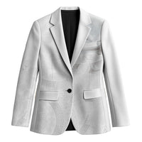 Niue White Sunday Tapu Fanau Blazer Fiti Pua Mix Hiapo Tapa