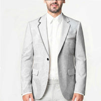 Niue White Sunday Tapu Fanau Blazer Fiti Pua Mix Hiapo Tapa