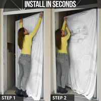 Niue White Sunday Tapu Fanau Door Cover Fiti Pua Mix Hiapo Tapa