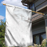 Niue White Sunday Tapu Fanau Garden Flag Fiti Pua Mix Hiapo Tapa