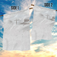 Niue White Sunday Tapu Fanau Garden Flag Fiti Pua Mix Hiapo Tapa
