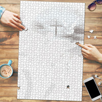 Niue White Sunday Tapu Fanau Puzzle Fiti Pua Mix Hiapo Tapa