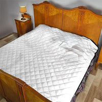 Niue White Sunday Tapu Fanau Quilt Fiti Pua Mix Hiapo Tapa