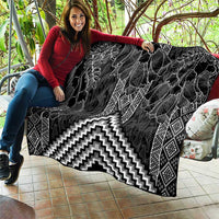 Aotearoa Taniko Pattern Quilt Poutama Mix Kowhai Flowers