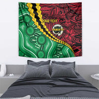 Vanuatu Personalized Tribal Tapestry Aboriginal Inspired Mix Style - Polynesian Pride
