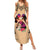 Personalised Polynesian Summer Maxi Dress Dog Lover With Beagle - Sunset At The Beach LT7 Women Coral - Polynesian Pride