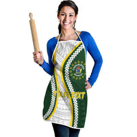 Cook Islands Rugby Personalized Avaiki Apron GO Kuki