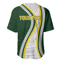 Cook Islands Rugby Personalized Avaiki Baseball Jersey GO Kuki