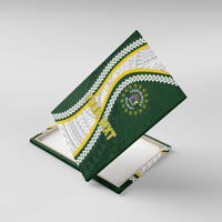 Cook Islands Rugby Personalized Avaiki Canvas Wall Art GO Kuki