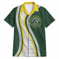 Cook Islands Rugby Personalized Avaiki Hawaiian Shirt GO Kuki