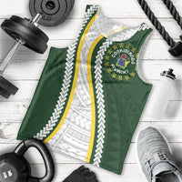 Cook Islands Rugby Personalized Avaiki Men Tank Top GO Kuki