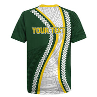 Cook Islands Rugby Personalized Avaiki Rugby Jersey GO Kuki