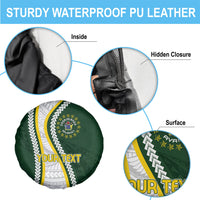 Cook Islands Rugby Personalized Avaiki Spare Tire Cover GO Kuki