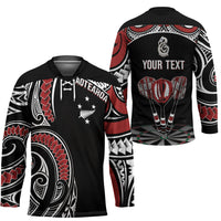 New Zealand Darts Personalized Hei Manaia Hockey Jersey Classic Kowhaiwhai